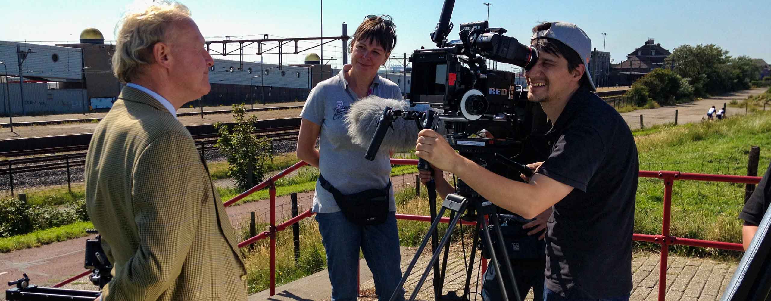 Für das ZDF unterwegs: Reportage-Dreh mit RED-Kamera – ARISDA Filmproduktion