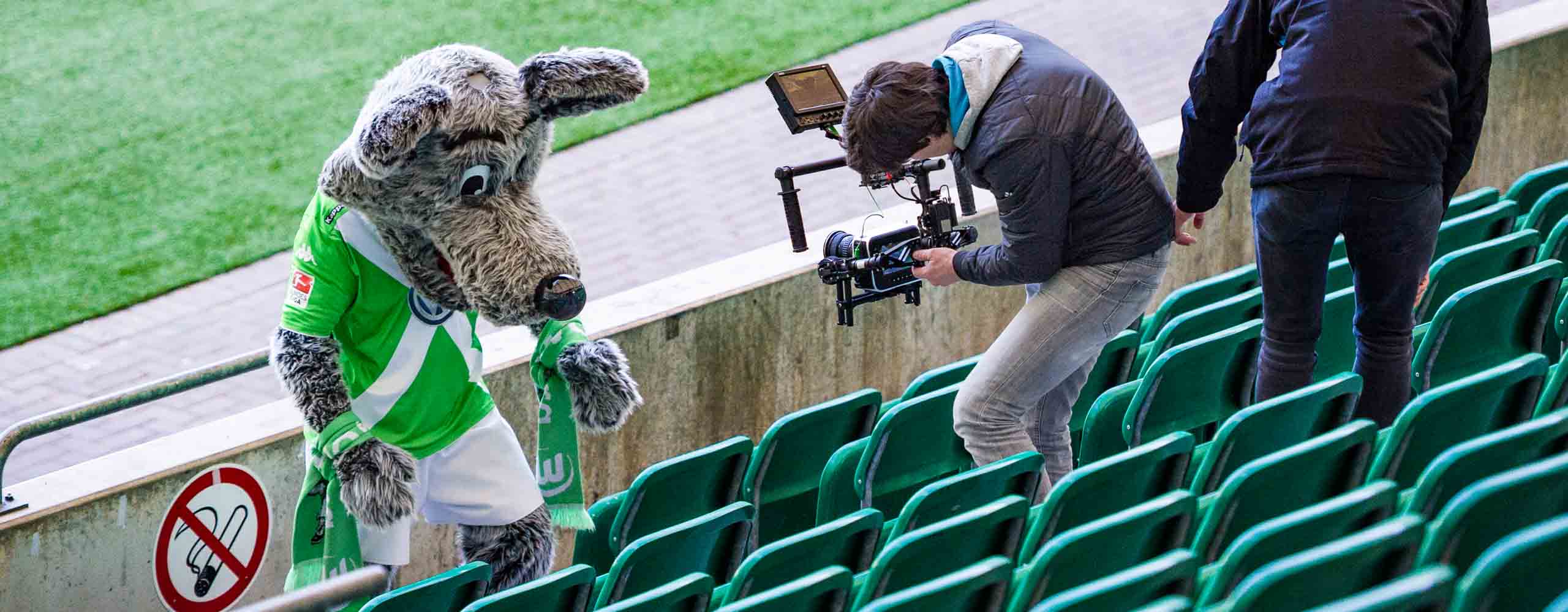 ARISDA Media: Dreh zum RB-Leipzig Imagetrailer — Aus Bild und Ton wird Emotion