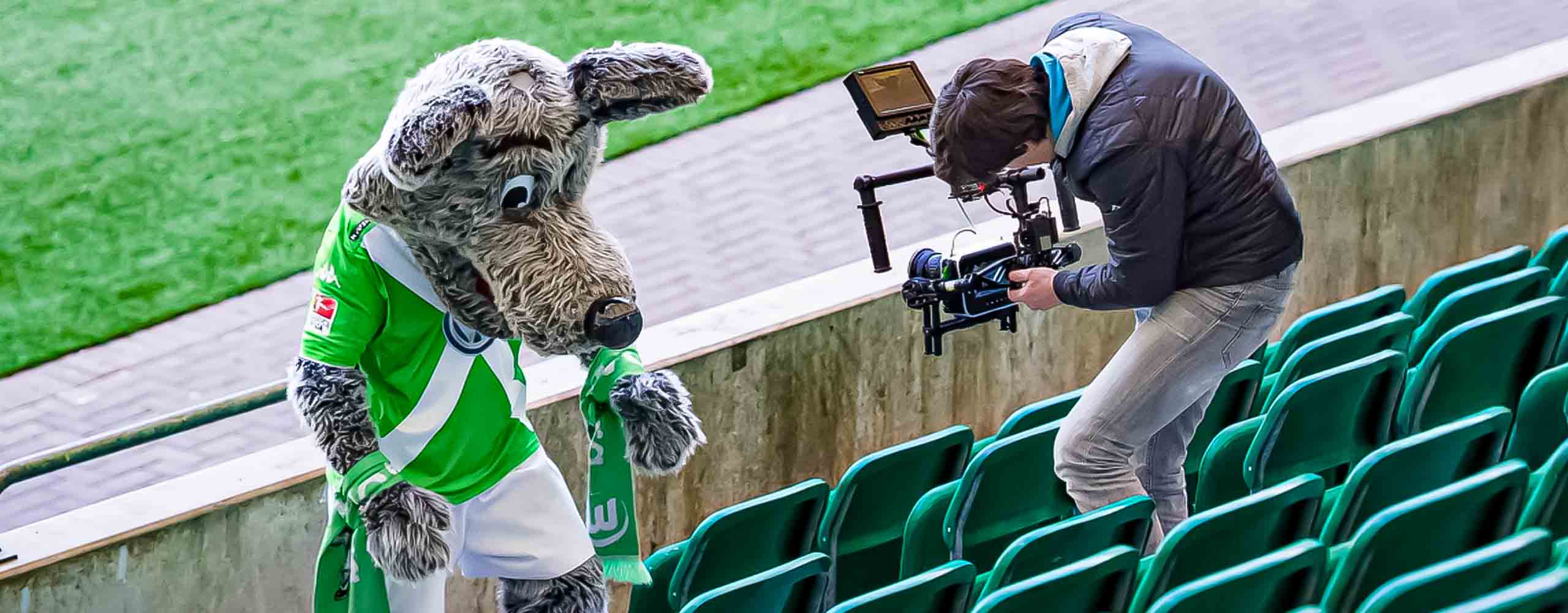 Imagefilm für Unternehmen: Produktion des RB Leipzig Imagetrailers durch ARISDA Filmproduktion in Leipzig.